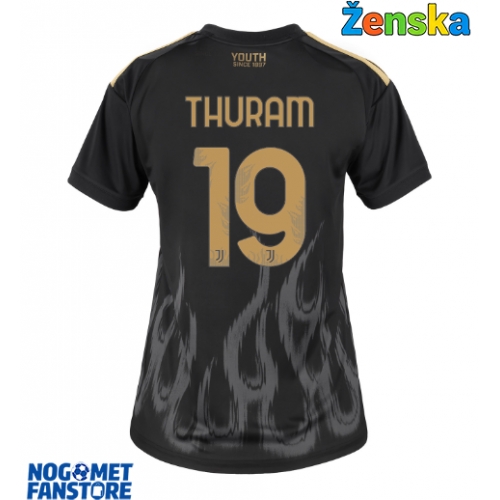 Juventus Khephren Thuram #19 Rezervni Dres za Ženska 2026-27 Kratak Rukav